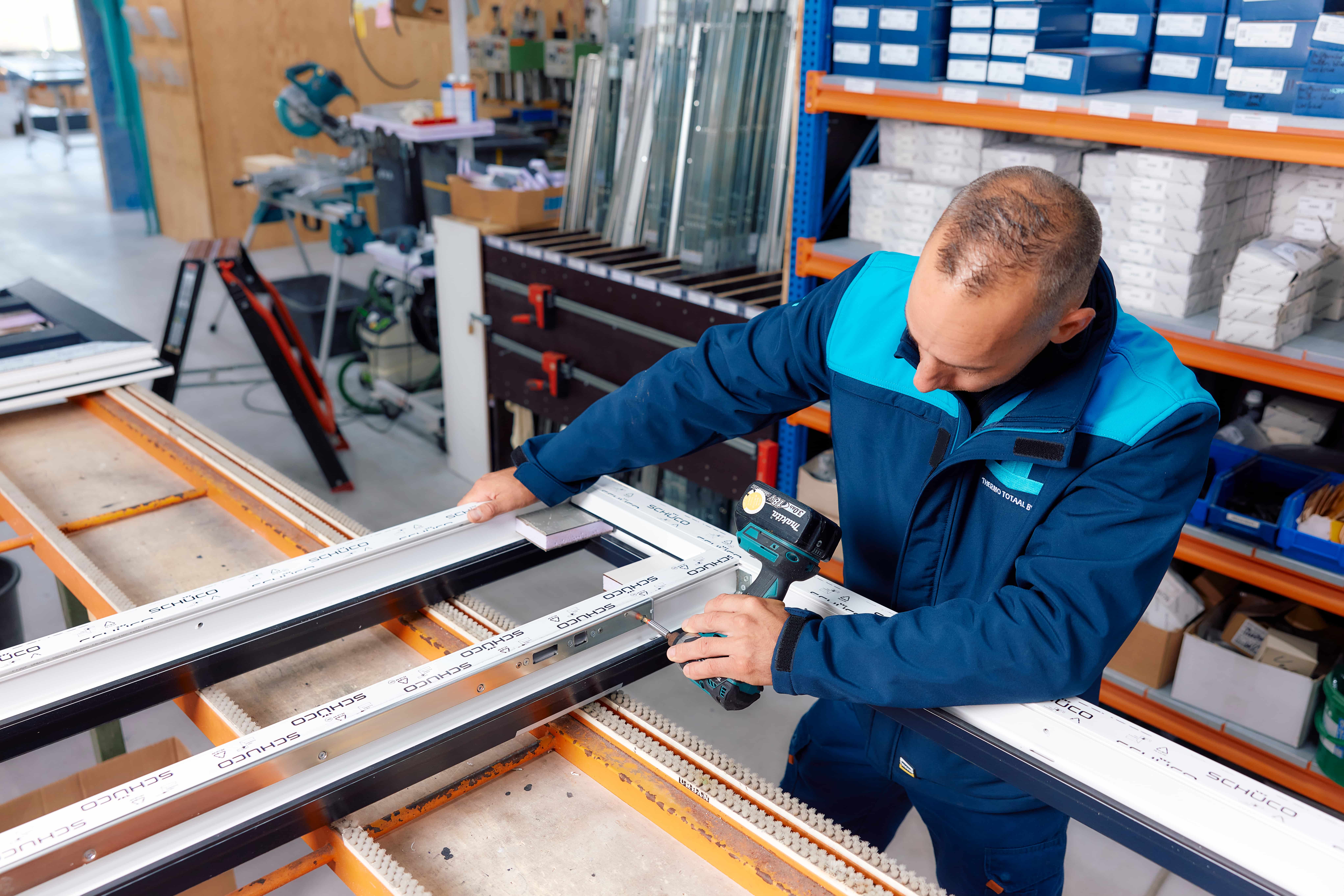 medewerker-in-fabriek